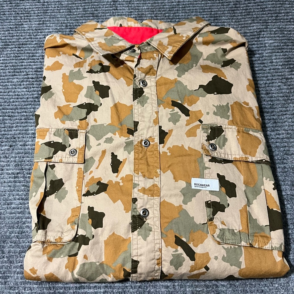 Rockwear Camo Light jacket